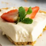 3-Ingredient No-Bake Cheesecake