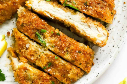 baked chicken cutlets recipes