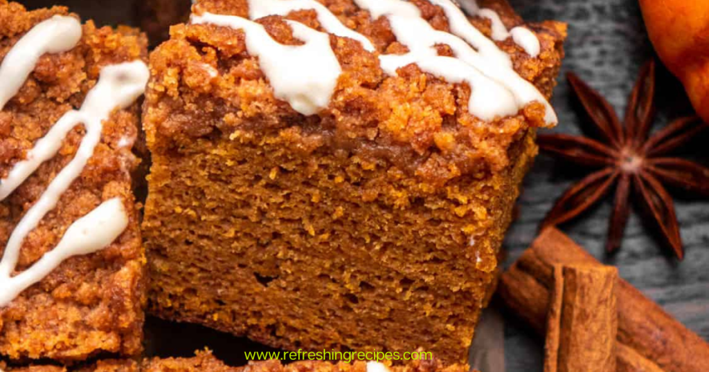 Pumpkin Coffee Cake