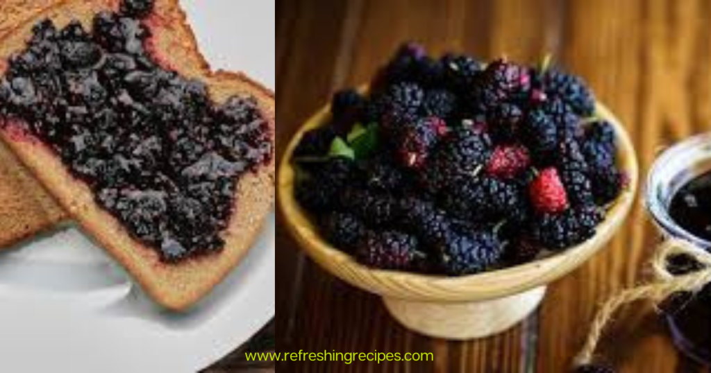 Mulberry Jam recipe