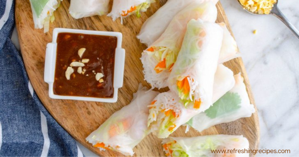 Easy Summer Rolls Recipe