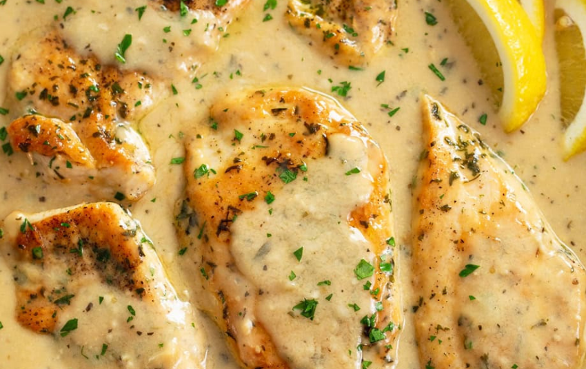 Garlic Parmesan Chicken