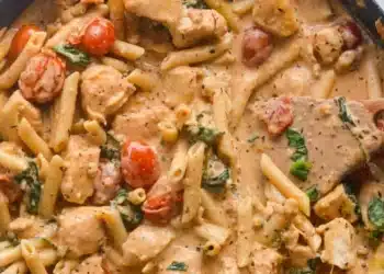 Creamy Chicken Pasta