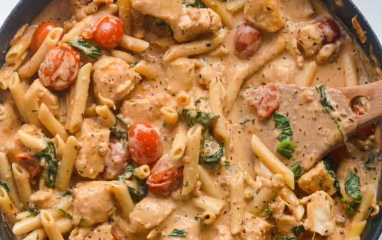 Creamy Chicken Pasta