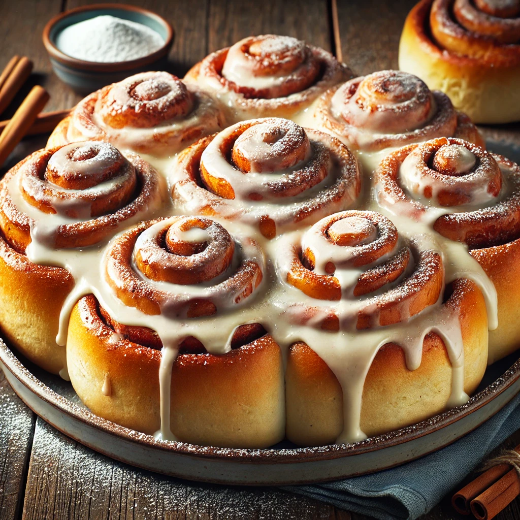 Jumbo Cinnamon Rolls