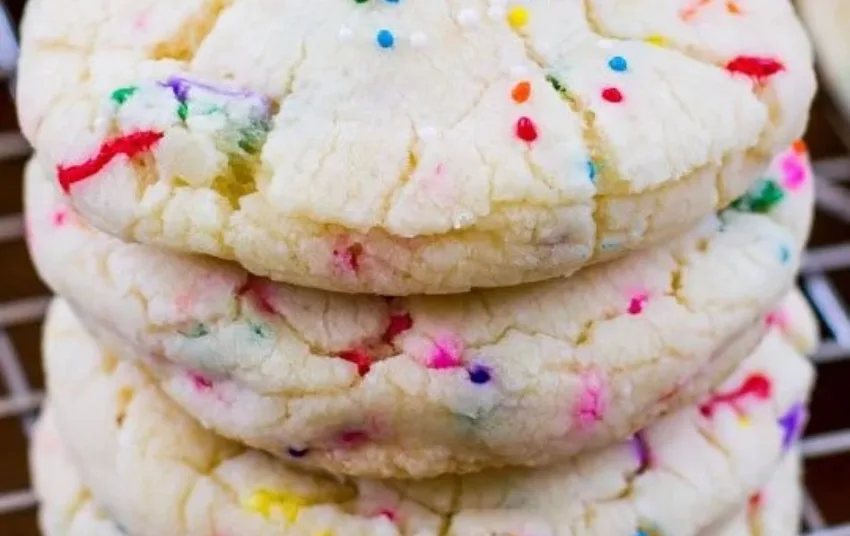 Cake mix cookies