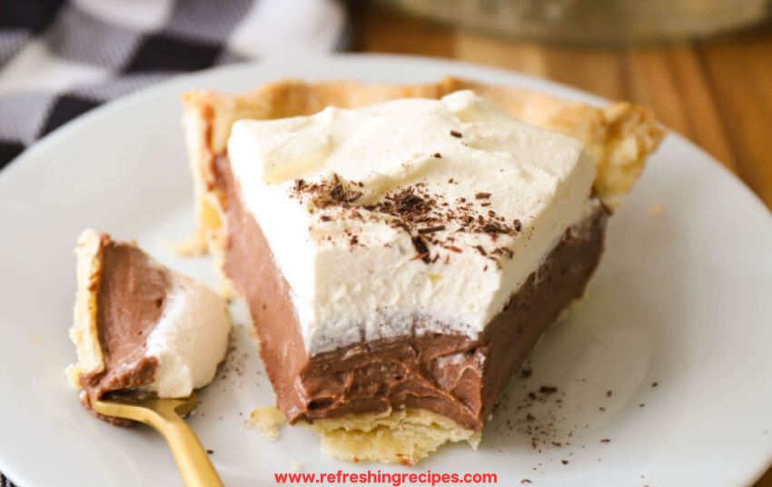 Chocolate Cream Pie