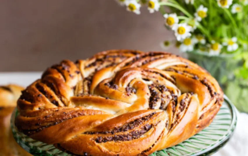 Easter Cinnamon Wreath