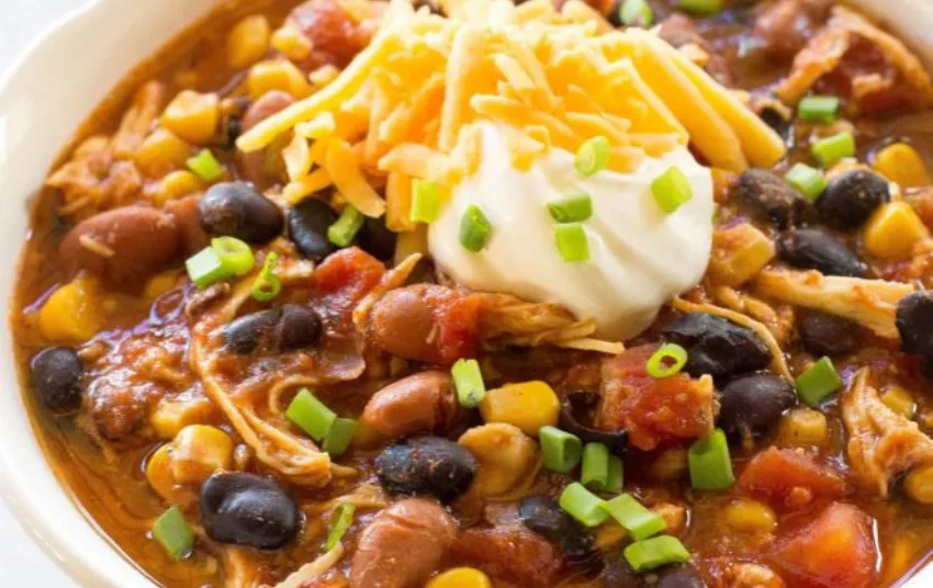 Taco Soup Recipe