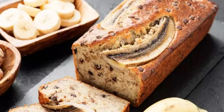 angular banana bread