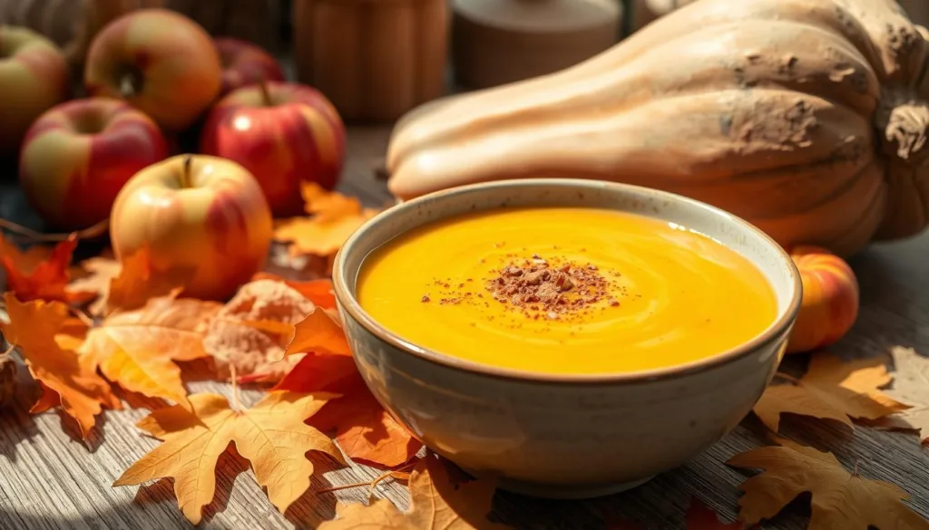 apple butternut squash soup recipe