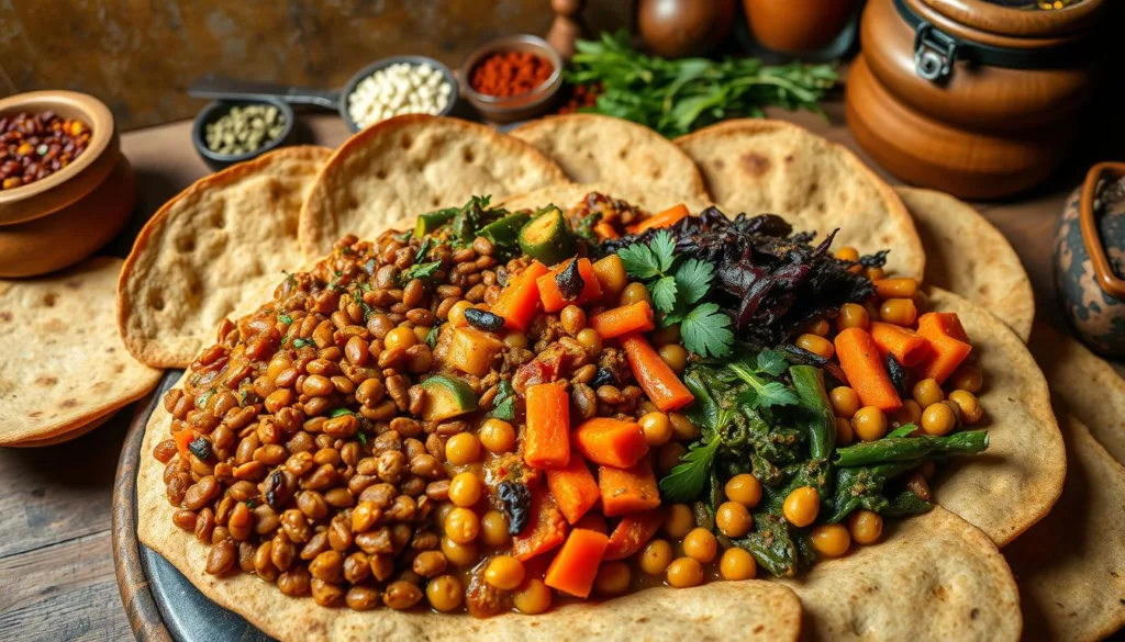 vegan ethiopian recipes