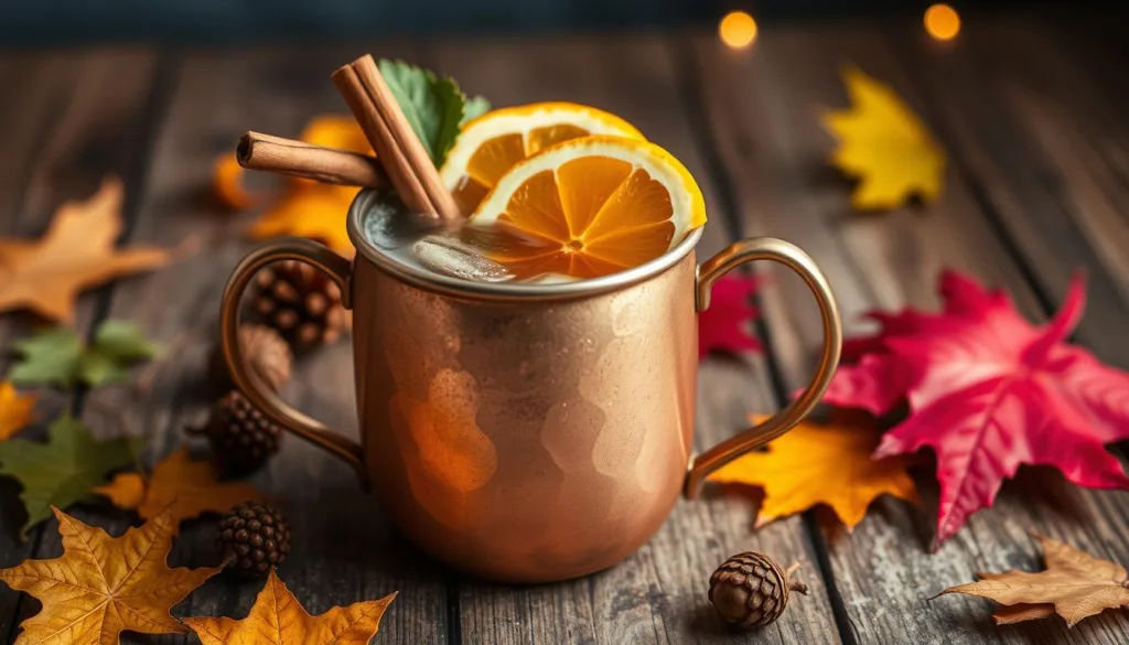 Autumn Mule Drink