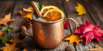 Autumn Mule Drink