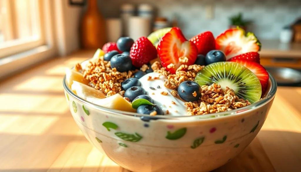 the perfect THICK smoothie bowl