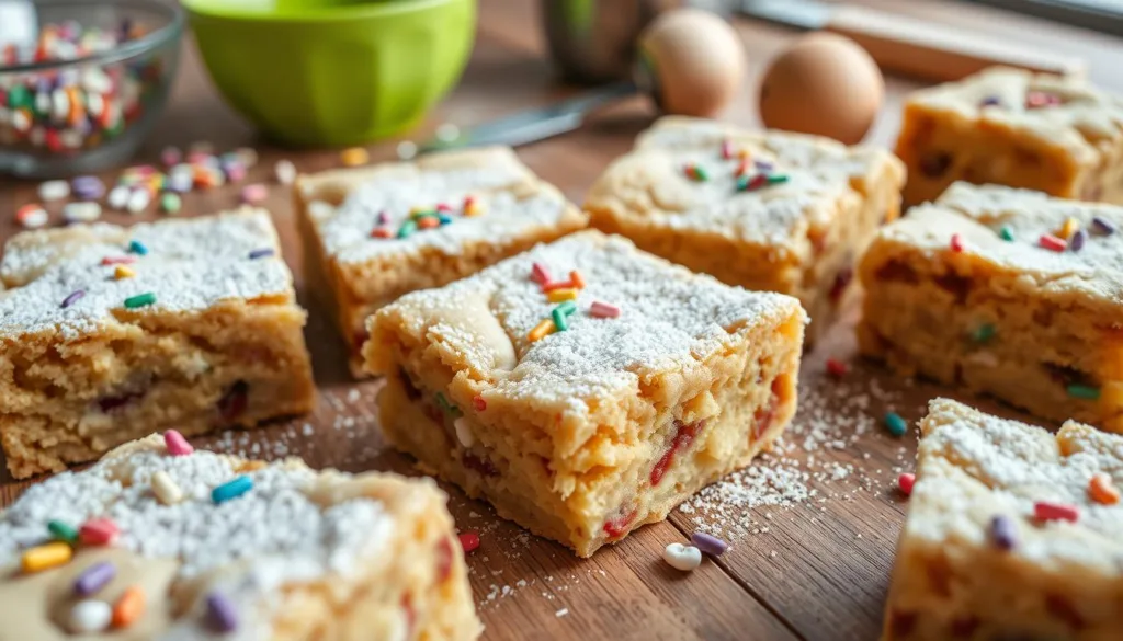 Cake mix cookies