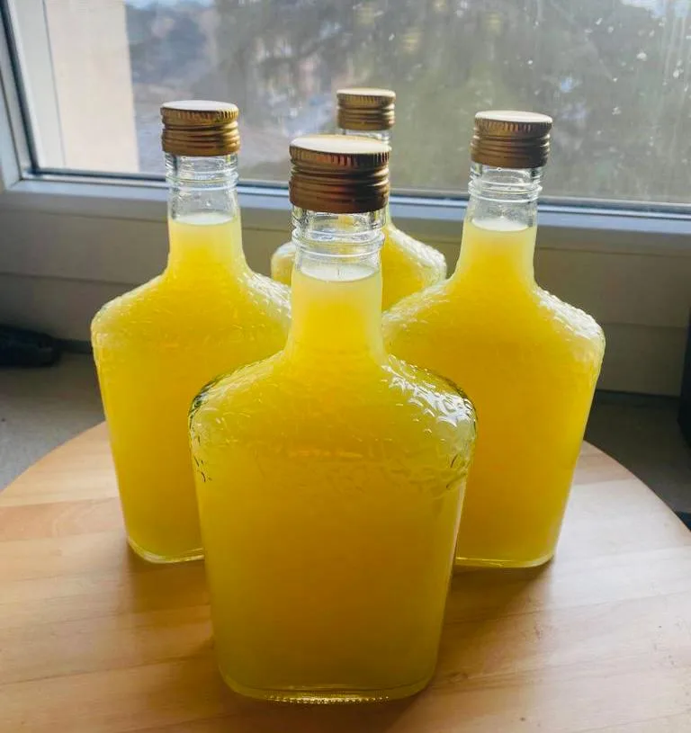limoncello recipe