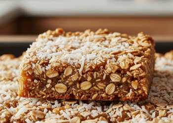 anzac slice recipe