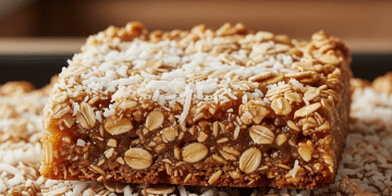 anzac slice recipe