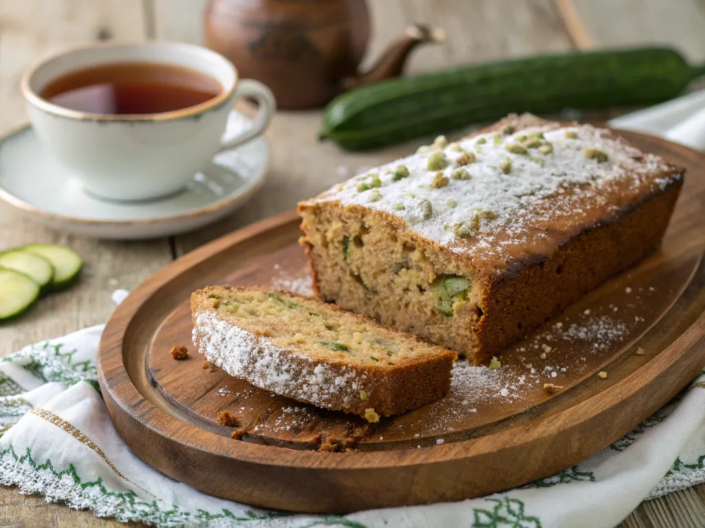 cooks zucchini bread