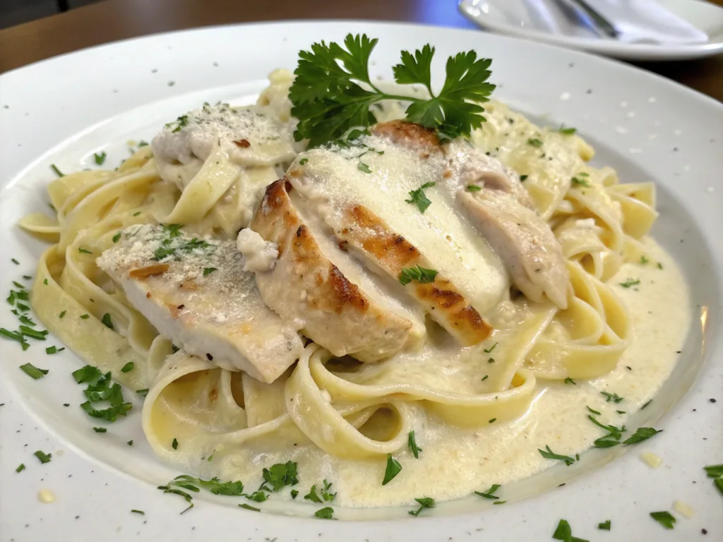 chicken alfredo recipe