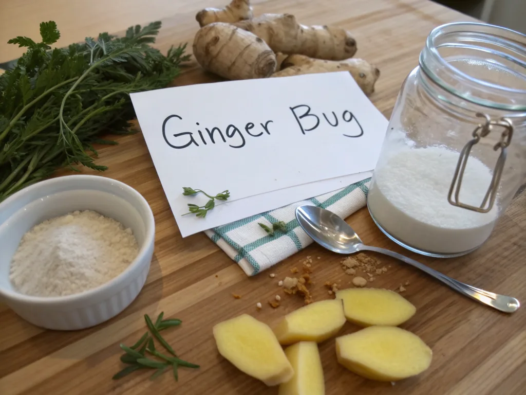 ginger bug recipe