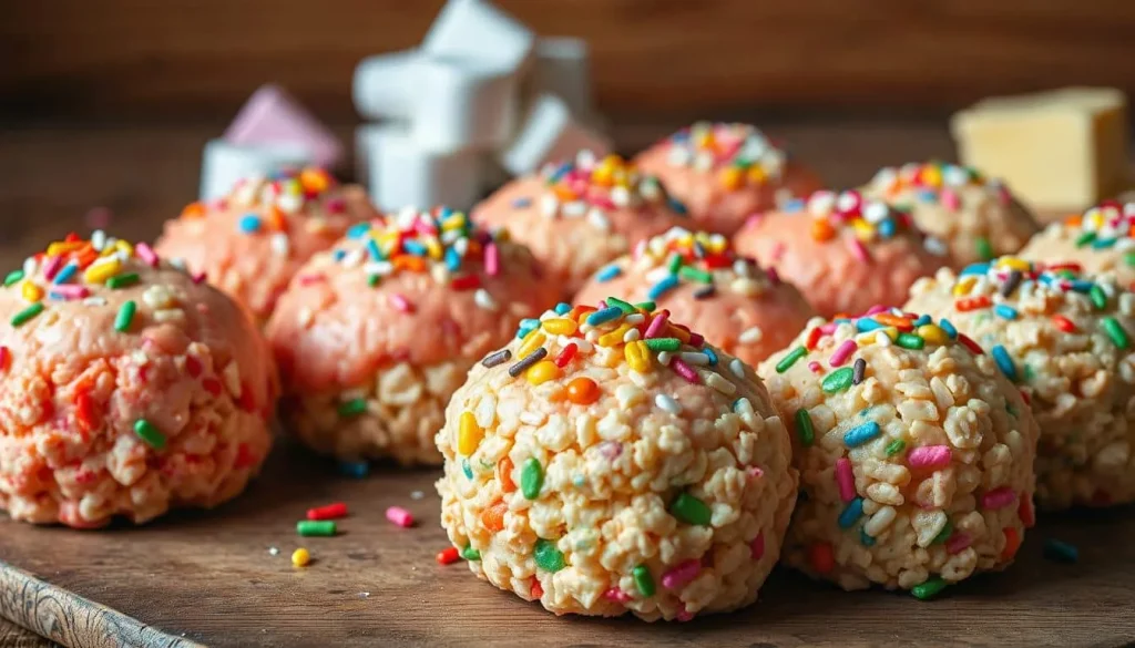 Rice Krispie Buns